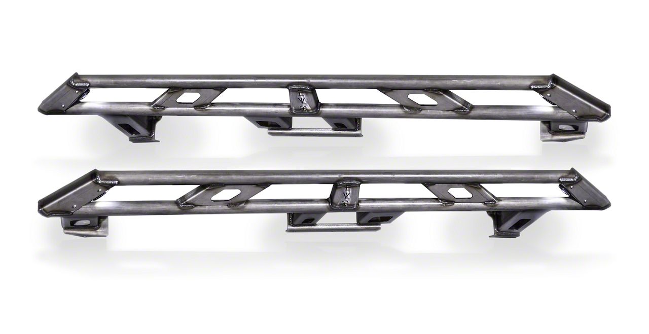 re.golith  EVO Manufacturing Jeep Gladiator Bolt-On Rock Sliders with