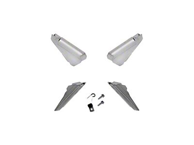 EVO Manufacturing C2 Axle End Forging Gusset Set (20-25 Jeep Gladiator JT w/ Max Towing Package, Mojave, Rubicon)