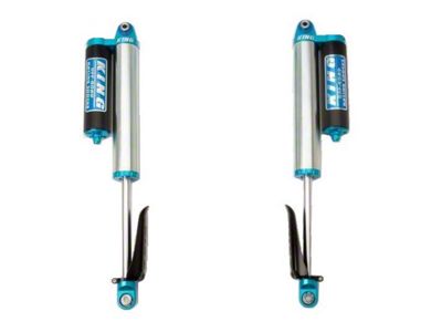 EVO Manufacturing EVO Spec King Remote Reservoir Rear Shocks for 6-Inch Lift (20-25 Jeep Gladiator JT)