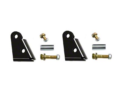EVO Manufacturing Front Shock Extension Set for 2 to 3-Inch Lift (20-25 Jeep Gladiator JT)
