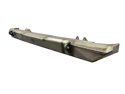 EVO Manufacturing High N Tight Rear Bumper; Bare Metal (20-25 Jeep Gladiator JT)