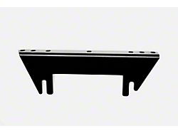 EVO Manufacturing Quarter Pounder Center Mount Fairlead Light Mount (20-25 Jeep Gladiator JT)