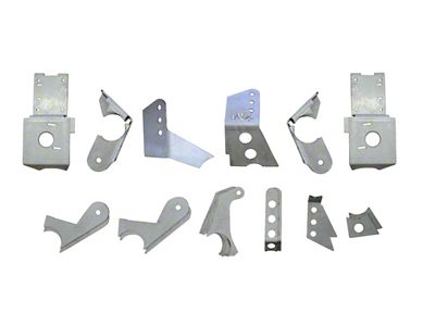 EVO Manufacturing Rear Axle Swap Conversion Kit (20-25 Jeep Gladiator JT)