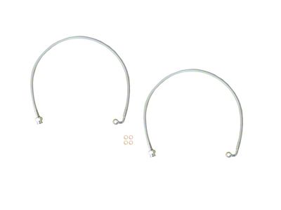 EVO Manufacturing Rear Brake Lines for 2 to 5-Inch Lift (20-25 Jeep Gladiator JT)