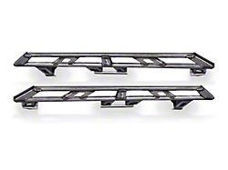 EVO Manufacturing Weld-On Rock Sliders; Bare Steel (20-25 Jeep Gladiator JT)