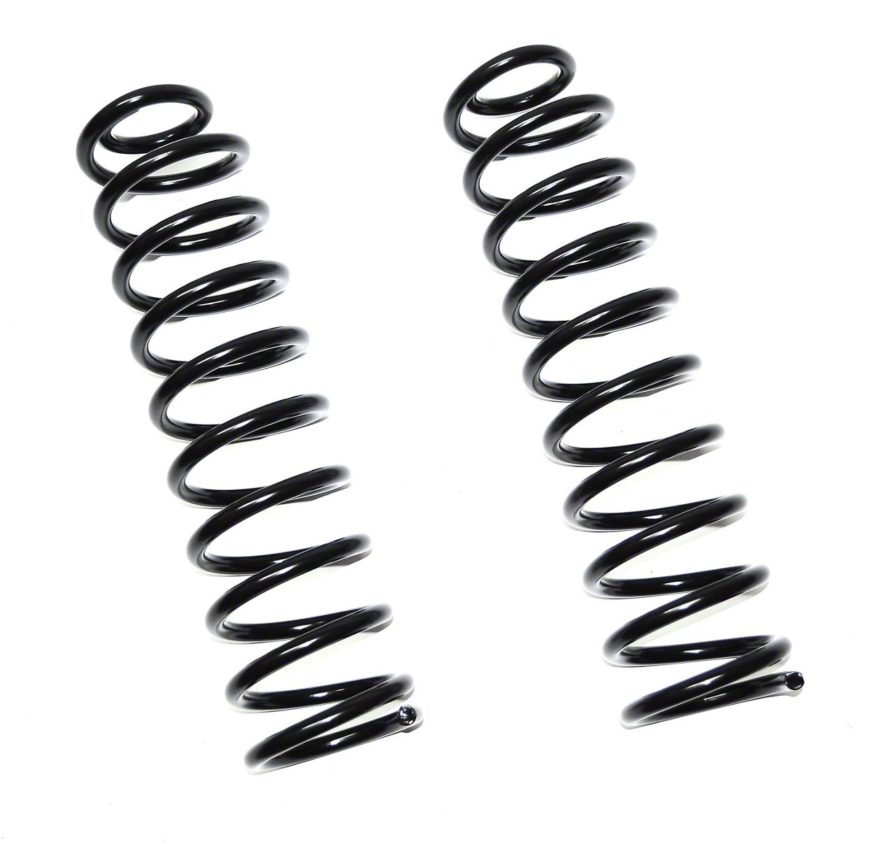 Synergy Coil Springs Front JK 8063-20 フロ Synergy Manufacturing 8063-20 0.5-3