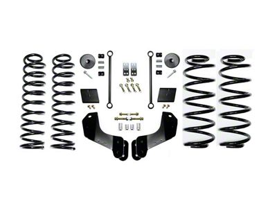 EVO Manufacturing 2.50-Inch Enforcer OVERLAND Stage 1 Suspension Lift Kit (21-25 Jeep Wrangler JL 4xe)