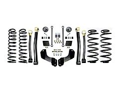 EVO Manufacturing 2.50-Inch Enforcer OVERLAND Stage 3 Suspension Lift Kit (21-25 Jeep Wrangler JL 4xe)