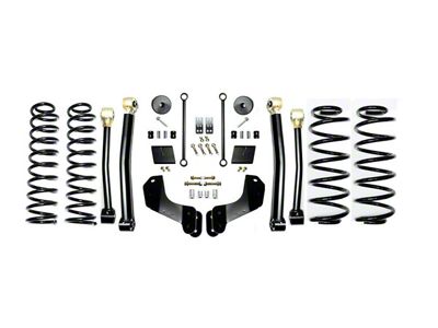 EVO Manufacturing 2.50-Inch Enforcer OVERLAND Stage 3 Suspension Lift Kit (21-25 Jeep Wrangler JL 4xe)