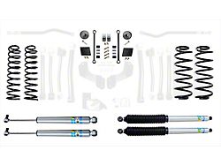 EVO Manufacturing 2.50-Inch Enforcer Stage 1 Suspension Lift Kit with Bilstein Shocks (18-25 2.0L or 3.6L Jeep Wrangler JL, Excluding 4xe)