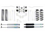 EVO Manufacturing 2.50-Inch Enforcer Stage 1 Suspension Lift Kit with Bilstein Shocks (21-25 Jeep Wrangler JL 4xe)