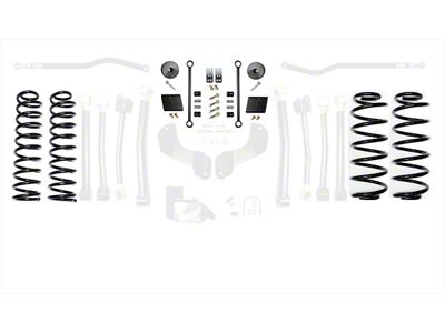 EVO Manufacturing 2.50-Inch Enforcer Stage 1 Suspension Lift Kit (18-25 2.0L or 3.6L Jeep Wrangler JL, Excluding 4xe)