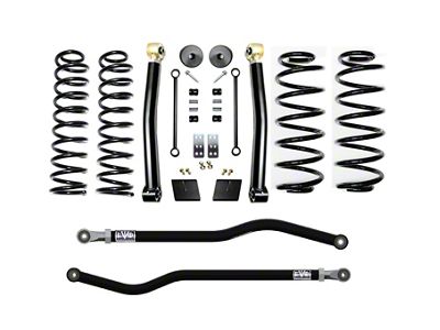 EVO Manufacturing 2.50-Inch Enforcer Stage 2 PLUS Suspension Lift Kit (21-25 Jeep Wrangler JL 4xe)
