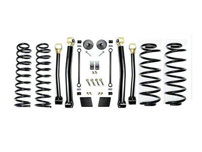 EVO Manufacturing 2.50-Inch Enforcer Stage 3 Suspension Lift Kit (21-25 Jeep Wrangler JL 4xe)