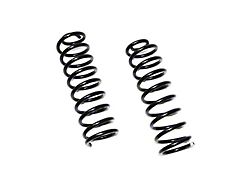 EVO Manufacturing 2.50-Inch Front Lift Springs (20-23 3.0L EcoDiesel Jeep Wrangler JL; 21-26 Jeep Wrangler JL 4xe, Rubicon 392)