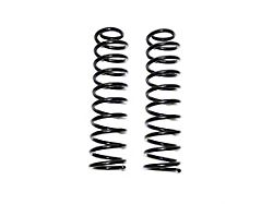 EVO Manufacturing 2.50-Inch Front Plush Ride Lift Springs (18-26 Jeep Wrangler JL, Excluding Rubicon 392)