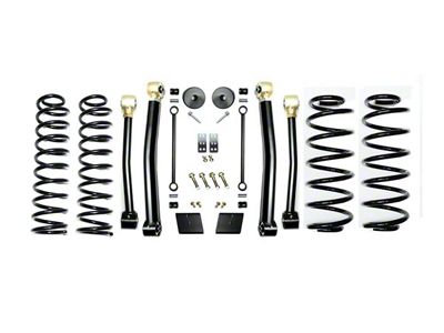 EVO Manufacturing 2.50-Inch Heavy Duty Enforcer Stage 3 Suspension Lift Kit (18-25 Jeep Wrangler JL, Excluding 4xe & EcoDiesel)