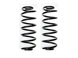 EVO Manufacturing 2.50-Inch Rear Plush Ride Lift Springs (18-26 Jeep Wrangler JL, Excluding Rubicon 392)