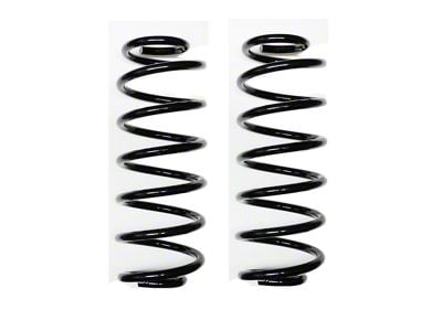 EVO Manufacturing 2.50-Inch Rear Plush Ride Lift Springs (18-25 Jeep Wrangler JL, Excluding Rubicon 392)