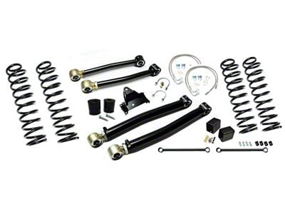 EVO Manufacturing 3-Inch Enforcer Stage 2 Suspension Lift Kit (07-18 Jeep Wrangler JK)
