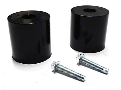 EVO Manufacturing 3-Inch Front Bumpstop Spacers (07-25 Jeep Wrangler JK & JL)