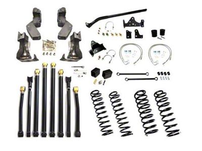EVO Manufacturing 3-Inch High Clearance Long Arm Kit (07-18 Jeep Wrangler JK)