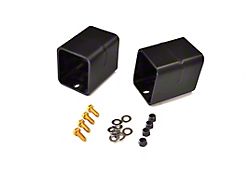 EVO Manufacturing 3-Inch Rear Bumpstop Kit (07-25 Jeep Wrangler JK & JL)