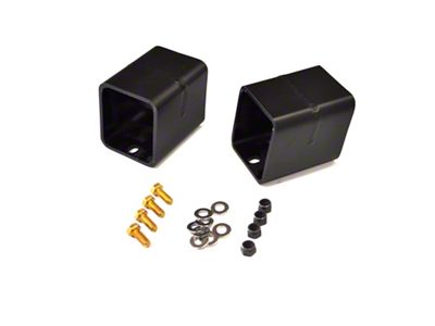 EVO Manufacturing 3-Inch Rear Bumpstop Kit (07-25 Jeep Wrangler JK & JL)