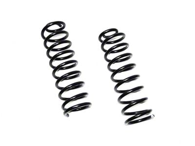 EVO Manufacturing 3-Inch Rear Plush Ride Lift Springs (07-18 Jeep Wrangler JK)
