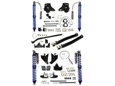 EVO Manufacturing 3 to 5-Inch King Coil-Over Enforcer PRO Stage 1 Suspension Lift Kit (07-18 Jeep Wrangler JK)