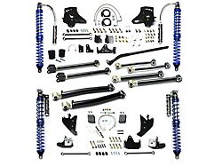 EVO Manufacturing 3 to 5-Inch King Coil-Over Enforcer PRO Stage 3 Suspension Lift Kit (07-18 Jeep Wrangler JK)