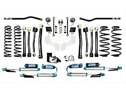EVO Manufacturing 3.50-Inch Enforcer Stage 3 Suspension Lift Kit with King 2.0 Shocks, Front and Rear Track Bars (18-25 2.0L or 3.6L Jeep Wrangler JL, Excluding 4xe)