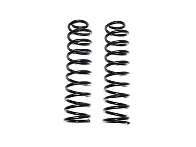EVO Manufacturing 3.50-Inch Front Plush Ride Lift Springs (18-25 Jeep Wrangler JL, Excluding Rubicon 392)
