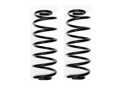 EVO Manufacturing 3.50-Inch Rear Plush Ride Lift Springs (18-25 Jeep Wrangler JL, Excluding Rubicon 392)