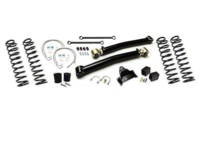 EVO Manufacturing 4-Inch Enforcer Stage 1 Suspension Lift Kit (07-18 Jeep Wrangler JK)