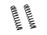 EVO Manufacturing 4-Inch Front Plush Ride Lift Springs (07-18 Jeep Wrangler JK)