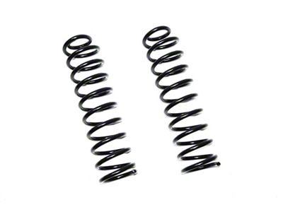 EVO Manufacturing 4-Inch Front Plush Ride Lift Springs (07-18 Jeep Wrangler JK)