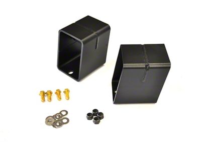 EVO Manufacturing 4-Inch Rear Bumpstop Kit (07-25 Jeep Wrangler JK & JL)