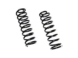 EVO Manufacturing 4-Inch Rear Plush Ride Lift Springs (07-18 Jeep Wrangler JK)