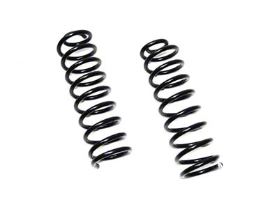 EVO Manufacturing 4-Inch Rear Plush Ride Lift Springs (07-18 Jeep Wrangler JK)