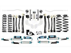 EVO Manufacturing 4.50-Inch Enforcer Stage 4 Suspension Lift Kit with King 2.5 Shocks (18-26 2.0L or 3.6L Jeep Wrangler JL, Excluding 4xe)