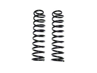 EVO Manufacturing 4.50-Inch Front Plush Ride Lift Springs (18-25 Jeep Wrangler JL, Excluding Rubicon 392)