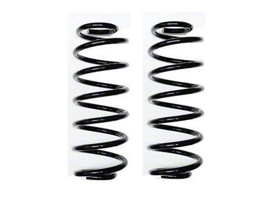 EVO Manufacturing 4.50-Inch Rear Plush Ride Lift Springs (18-25 Jeep Wrangler JL, Excluding Rubicon 392)
