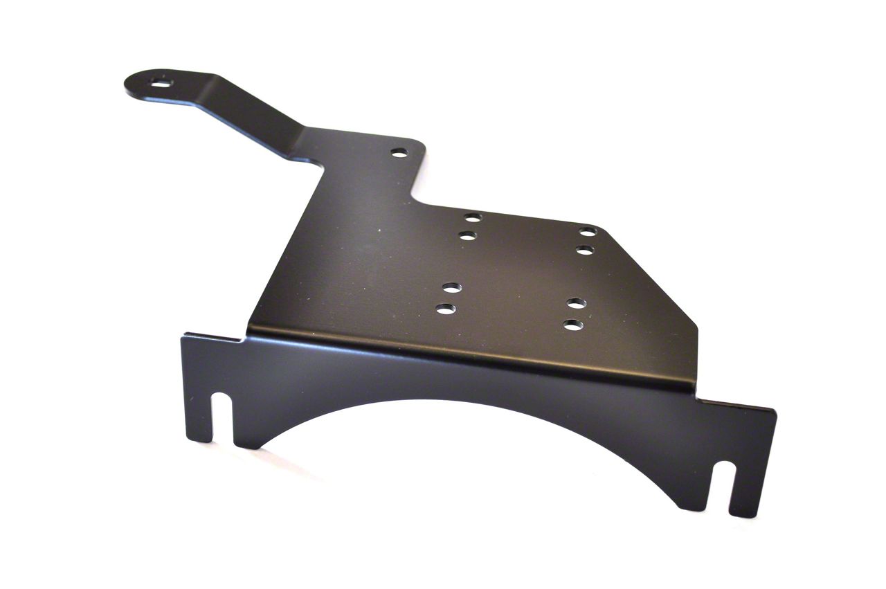 Teraflex Jeep Wrangler ARB Air Compressor Under Hood Mount