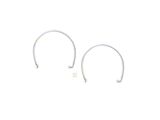 EVO Manufacturing Dana 44 Rear Brake Lines for 2 to 5-Inch Lift (18-25 Jeep Wrangler JL Rubicon)