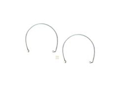 EVO Manufacturing Dana 44 Rear Brake Lines for 2 to 5-Inch Lift (18-25 Jeep Wrangler JL Rubicon)
