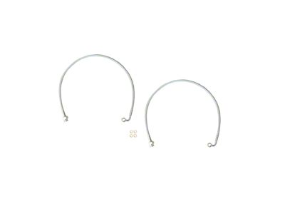 EVO Manufacturing Dana 44 Rear Brake Lines for 2 to 5-Inch Lift (18-25 Jeep Wrangler JL Rubicon)
