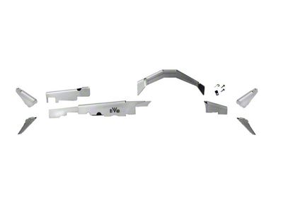EVO Manufacturing Dana 44 M210 Advantec Truss and C2 End Forging Axle Kit (18-25 Jeep Wrangler JL)