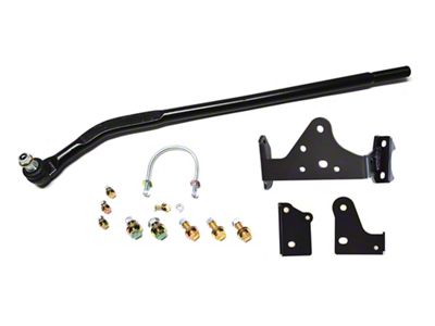 EVO Manufacturing Drag Link Flip Kit for 3+ Inch Lift (07-18 Jeep Wrangler JK)