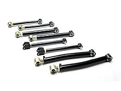 EVO Manufacturing Enforcer Adjustable Control Arms; Set of 8 (07-18 Jeep Wrangler JK)
